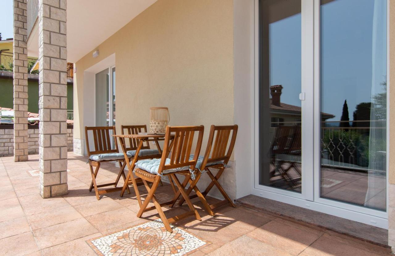 The Rose Garden Apartments Portoroz Bagian luar foto